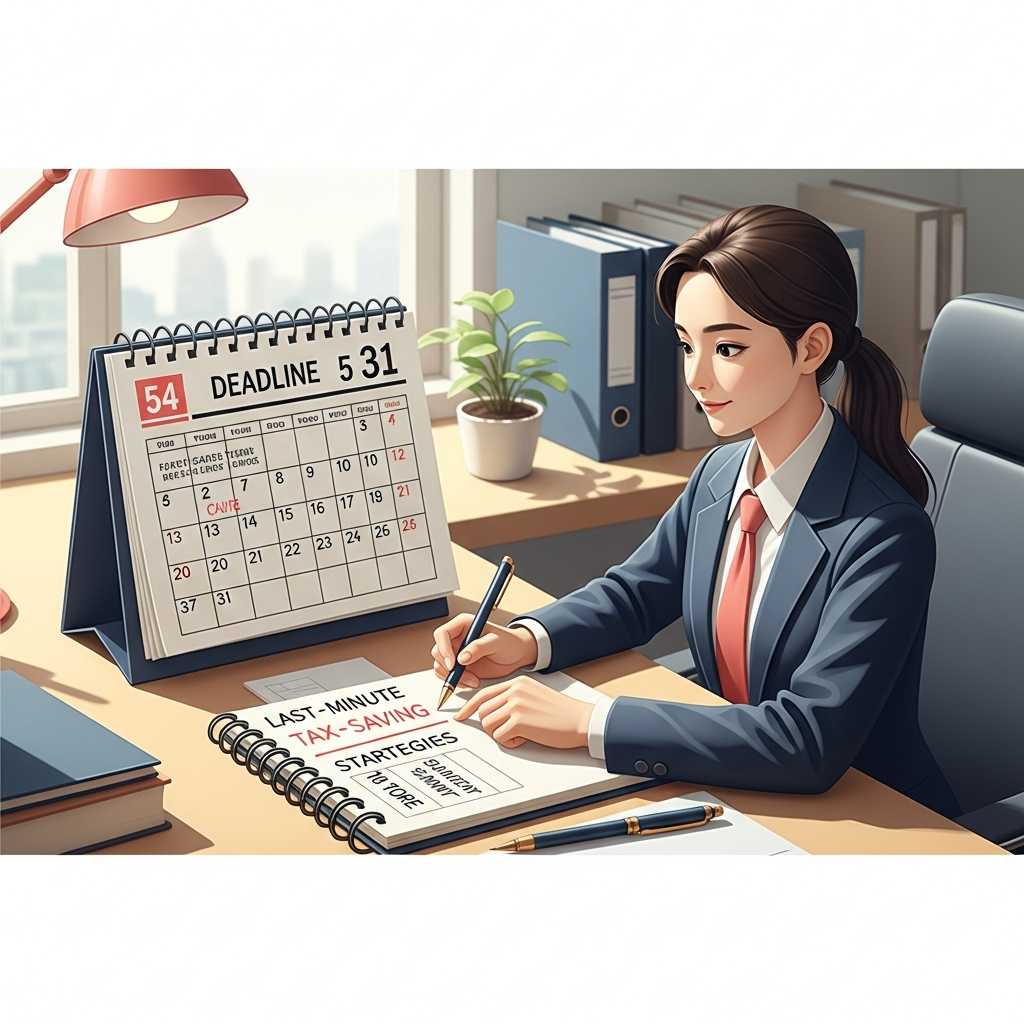 신고 마감 전 마지막 절세 체크리스트